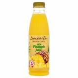 Limenita 100% Ananásová šťava 750ml *ZO