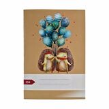 Zošit Školsý A5, 524 linajkový, 20 listov