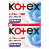Kotex Ultra Night hyg.vložky 12ks