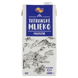 Mlieko polotučné 1,5% 1l Tami