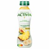 Activia nápoj bez prid. cukru broskyňa/ananás 270g