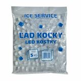 Ľad mrazený kocky 5kg Ice Service