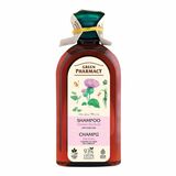 Green Pharmacy Lopúch&pšeničné proteíny šampón 350ml