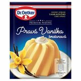 Premium puding Pravá vanilka smot. Dr. Oetker 40g