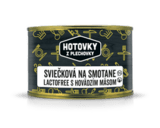 Sviečková bez laktózy 400g Hotovky z plechovky