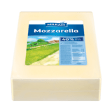 Mozzarella 40% MILRAM blok cca 10kg