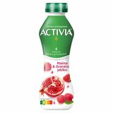 Activia jog. nápoj malina gran. jablko 280g Danone