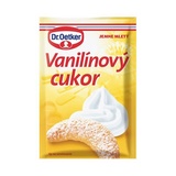Cukor vanilínový 20g Dr. Oetker