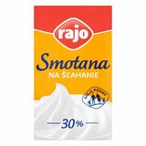 Smotana na šľahanie Rajo 30% 1L