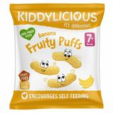 Kiddylicious chrumky banánové 10g