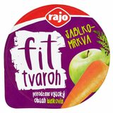 Tvaroh FIT jablko mrkva 200g Rajo