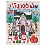 Vianočná knižka s viac ako 500 nálepkami