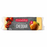 Syr Cheddar tavený plátky 1033g Friendship