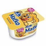 Tvarohový krém vanilka MAŤKO 130g Milko