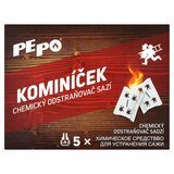 Pe-Po Kominíček 14g,chemický odstraňovač sadzí 5ks