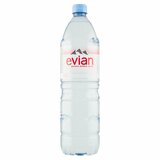 Evian Prírodná minerálna voda nesýtená 1,5l *ZO