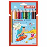 Stabilo Ceruzky aquacolor 18ks