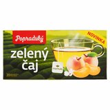 Popradský Zelený čaj - marhuľa 20x1,5g