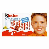Kinder čokoláda 100g