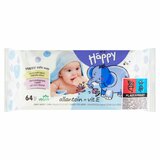 Bella Baby Happy vlhčené obrúsky 64ks