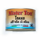 Tuniak v olivovom oleji 1650g Mister Ton, plech