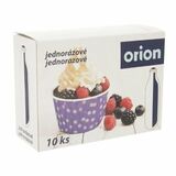 Orion Bombičky jednorazové na šľahačku N2O 10ks
