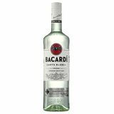 Bacardi Carta Blanca Rum 37,5% 0,7 l