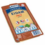 Syr Eidam údený Jihočeský 44% plátky 100g Madeta