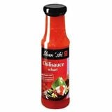 Chilli omáčka ostrá 200ml Shan'shi