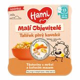 Hami Cestoviny Malí Objavitelia s mrkvou a kuracím mäsom 200g