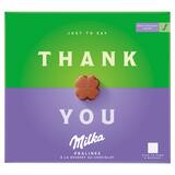 Milka Thank You bonboniéra, kakaová náplň 110 g