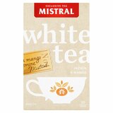 Mistral Jazmín a mango biely čaj 20x1g