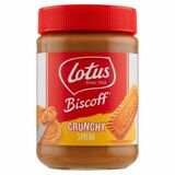 Lotus Biscoff Crunchy nátierka zo sušienok 380g