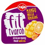 Tvaroh FIT mango mrkva pomaranč 200g Rajo
