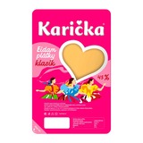 Syr Eidam 45% plátky 100g Karička