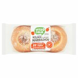 Koláče bezgluténové marhuľová náplň 2ks balenie VITACELI 100g