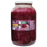 Kapusta červená v sladkokyslom náleve 3720ml (3300g) Ady