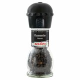 Korenie Čierne korenie Mlynček 36g Kotányi