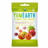 YumEarth Bio ovocné vegán želé kyslé fazuľky 50g