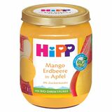 HiPP BIO Superovocie Jablko, mango a jahody 160g