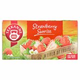 TEEKANNE Strawberry Sunrise, World of Fruits, 50 g