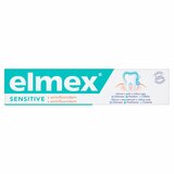 elmex Sensitive s aminfluoridom zubná pasta 75 ml