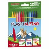 Alpino Pastelky voskovky 12ks