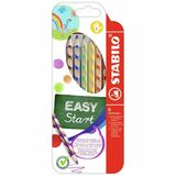 Stabilo Ceruzky Easy colors L 6ks