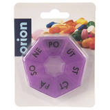 Orion Box na lieky malý okrúhly mix