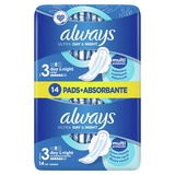 Always Ultra Night hyg.vložky vel.3 14ks