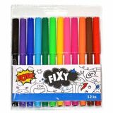 Toto Fixy farebné 12ks