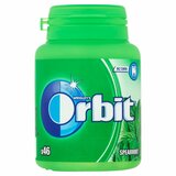 Wrigley's Orbit Spearmint žuvačky dóza 46ks/64g