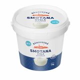 Smotana 16% kyslá Milsy 1kg