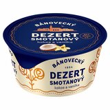 Milsy bánovecký dezert smotanový  kokos-vanilka 135g